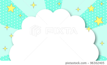 Title background with stars and rotating background Title background with stars and rotating background 96302405