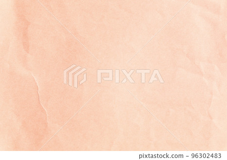 Light orange crumpled paper background texture Light orange crumpled paper background texture 96302483