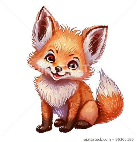 Cute Fox Shirt - Woodland Animal Art Tee Shirt Cute Fox Shirt - Woodland Animal Art Tee Shirt