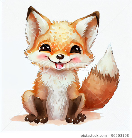 Cute Fox Shirt - Woodland Animal Art Tee Shirt Cute Fox Shirt - Woodland Animal Art Tee Shirt