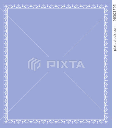 Decorative frame Elegant element for design Decorative frame Elegant element for design 96303795
