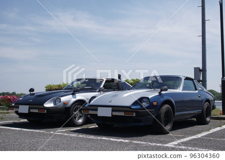 兩款日本經典跑車 96304360