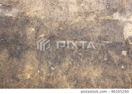 Structural rough plaster on wall. Texture, pattern, background.  96305260