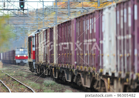千歲線西之裡（新）JR Freight DF200-113（Washibetsu） 96305482