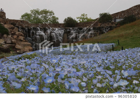 Park waterfall Park waterfall 96305810