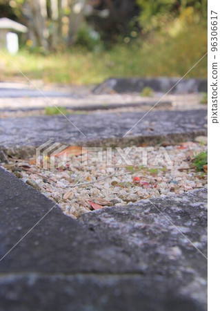 The quiet stone pavement of my parents' house 96306617