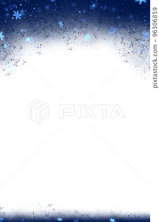 【明信片尺寸】冬天*雪花【豎】 96306859