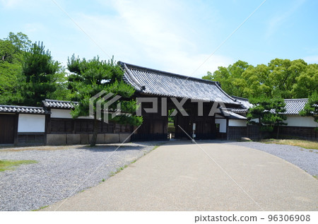 Marugame Castle Goten's Gate Marugame Castle Goten's Gate 96306908