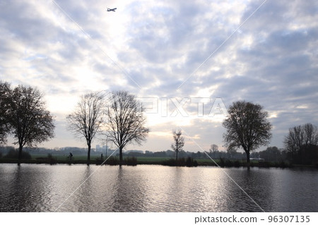 Morning waterway Morning waterway 96307135