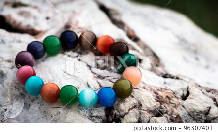 lucky stone bangle , CATEYE 96307401