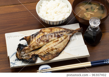 烤魚_竹莢魚開口 烤魚_竹莢魚開口 96307402