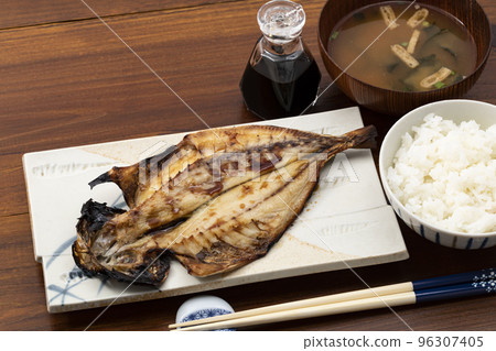 烤魚_竹莢魚開口 烤魚_竹莢魚開口 96307405