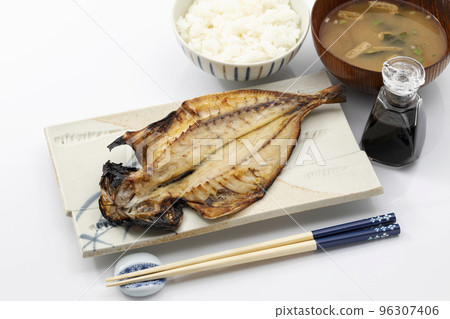 烤魚_竹莢魚開口 烤魚_竹莢魚開口 96307406