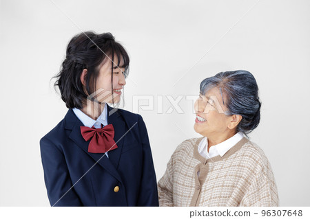 High school girls and senior women High school girls and senior women 96307648