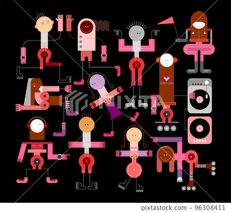 Nightclub Party 96308411