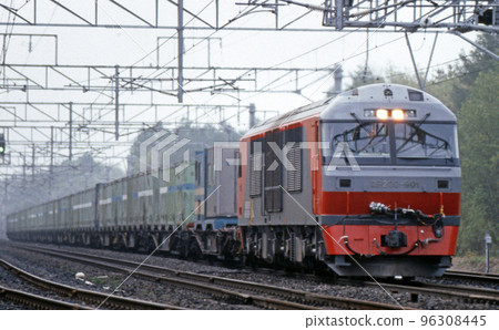 Chitose Line Nishinosato (Shin) JR Freight DF200-901 (Washibetsu) Traction test 96308445