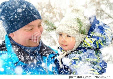 father and baby father and baby 96308752