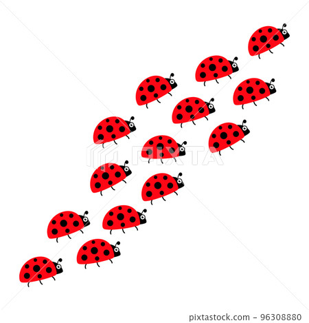 Ladybugs line group. 96308880
