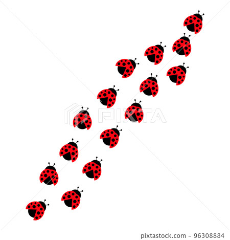 Ladybugs line group. 96308884