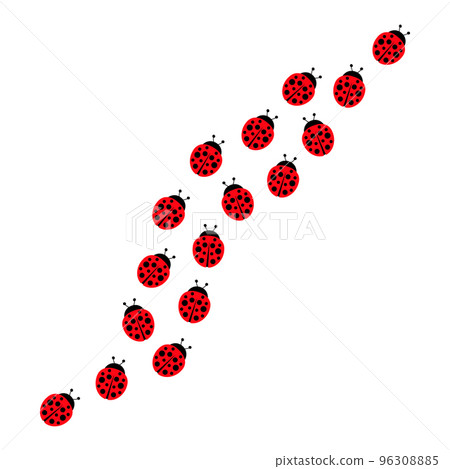 Ladybugs line group. 96308885