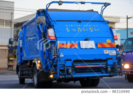 垃圾車（垃圾車）圖片 96310990