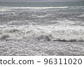 Waves to beat on the coast 96311020