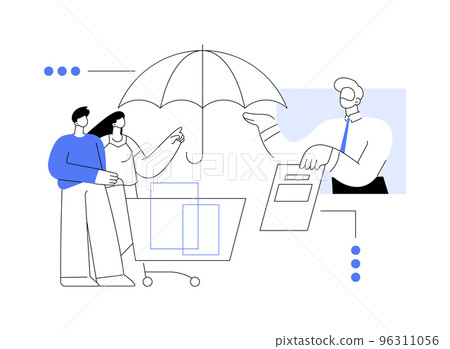 Consumer protection abstract concept vector... - Stock Illustration ...