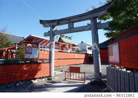 京都市右京區車崎神社鳥居、藝能神社嵯峨 京都市右京區車崎神社鳥居、藝能神社嵯峨 96311861