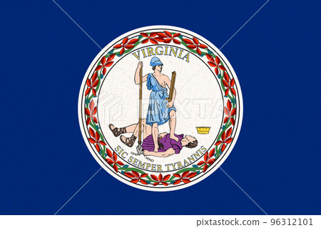 Flag Of Vermont. Flag of American state Vermont 96312101