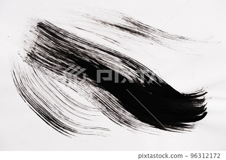 Abstract black white texture on white paper Abstract black white texture on white paper 96312172