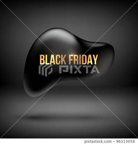 Black Friday Sale Premium Badge with Gold Black Friday Sale Premium Badge with Gold 96313058