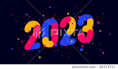 2023. Happy New Year 96313511