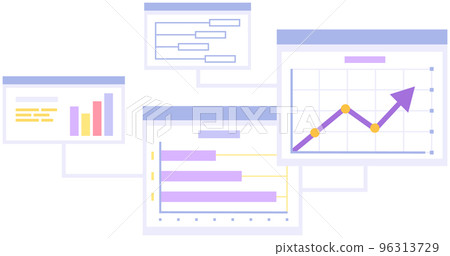 Result of statistical research, financial data. Analysis of indicators, statistics, analytics Result of statistical research, financial data. Analysis of indicators, statistics, analytics 96313729