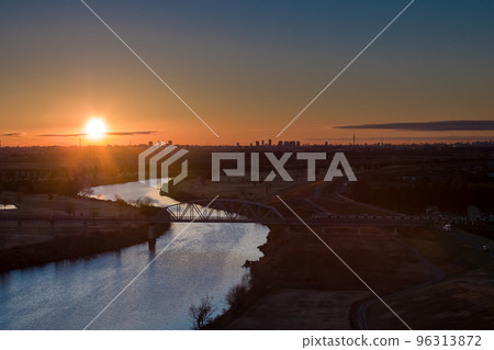 [黎明]川越線南古谷～指生木[冬季] 96313872