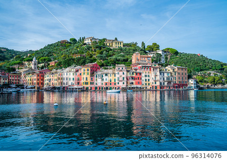 Townscape of Portofino 96314076