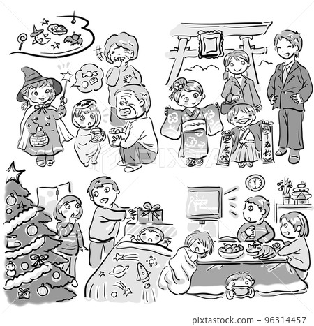 兒童和年度活動(秋/冬) 兒童和年度活動(秋/冬) 96314457