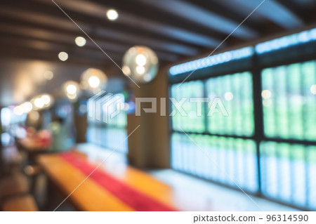 background of coffee shop background of coffee shop 96314590