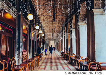 威尼斯聖馬可廣場 威尼斯聖馬可廣場 96317280