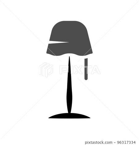 Illustration Vector Graphic of Stand Lamp Icon 96317334