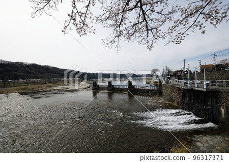 多摩川羽村取水堰 96317371