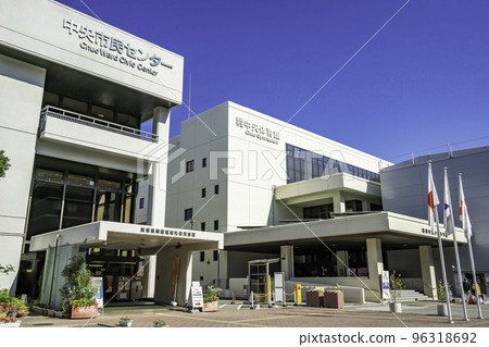 福岡市中央市民中心及中央體育館 福岡縣福岡市 96318692