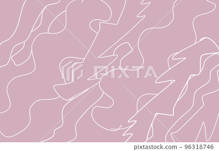Pattern 3 using hand-drawn lines 96318746