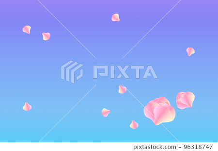 Background inspired by spring flowers 96318747