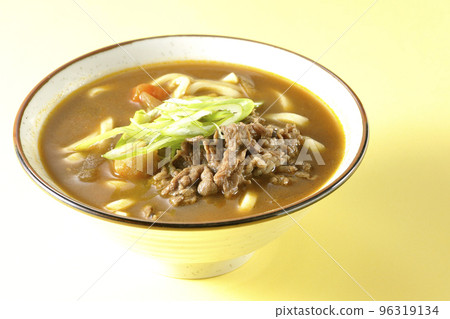 蔥牛肉咖哩烏冬面 96319134