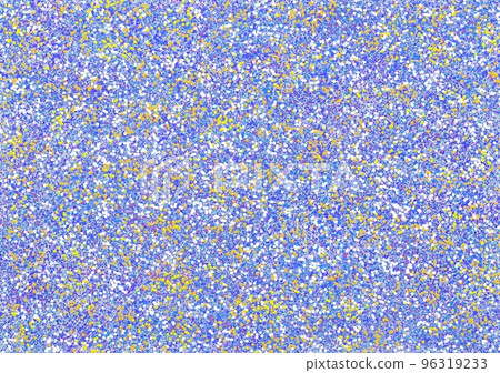 具有密集彩色圓點和方塊的背景材料[藍色] 96319233