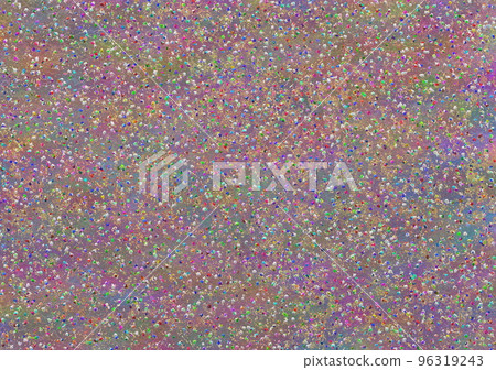 五顏六色的背景材料,看起來像鑲嵌著五顏六色的小珠寶 五顏六色的背景材料,看起來像鑲嵌著五顏六色的小珠寶 96319243