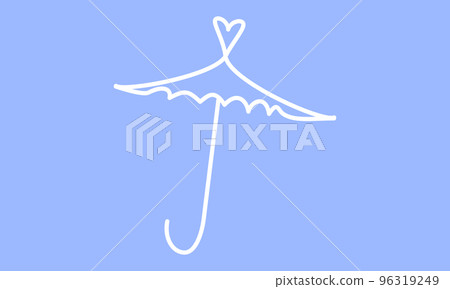 Eye eye umbrella design light blue Eye eye umbrella design light blue 96319249