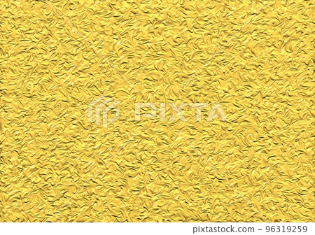 具有三維抽像圖案的金色背景 具有三維抽像圖案的金色背景 96319259