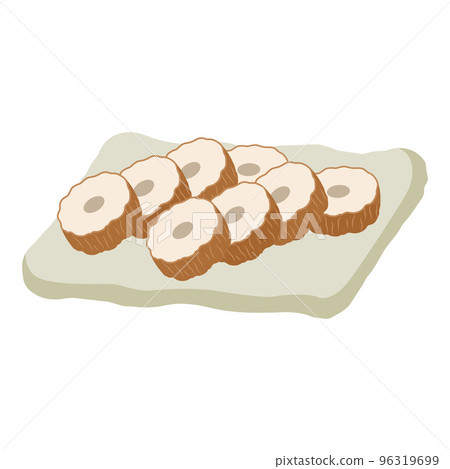 Illustration of chin chikuwa 96319699