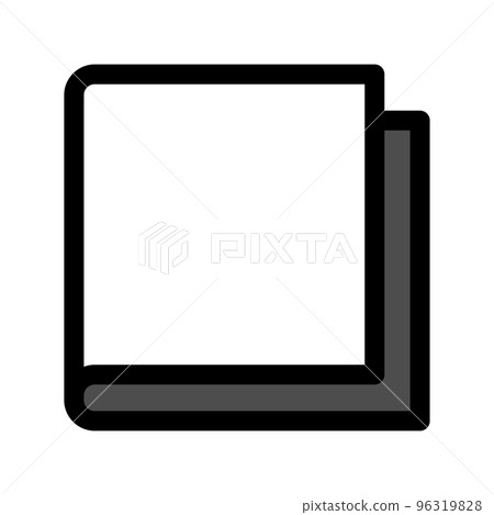 Illustration Vector Graphic of Towel Icon Illustration Vector Graphic of Towel Icon 96319828